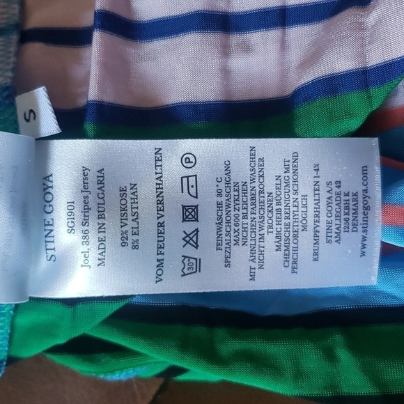 Stine Goya Pastel Stripes Dress - Picture 13 of 13